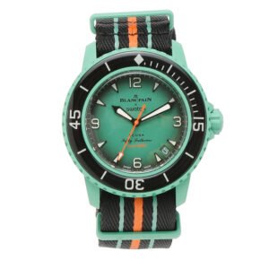 Swatch x Blancpain Bioceramic Scuba Fifty Fathoms Indian Ocean