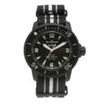 Swatch x Blancpain Bioceramic Scuba Fifty Fathoms Ocean of Storms