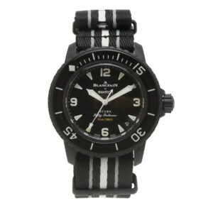 Swatch x Blancpain Bioceramic Scuba Fifty Fathoms Ocean of Storms