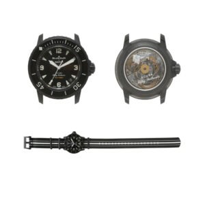 Swatch x Blancpain Bioceramic Scuba Fifty Fathoms Ocean of Storms-2