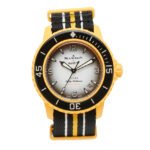 Swatch x Blancpain Bioceramic Scuba Fifty Fathoms Pacific Ocean