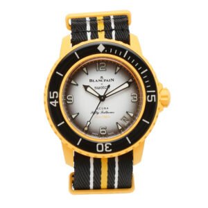 Swatch x Blancpain Bioceramic Scuba Fifty Fathoms Pacific Ocean