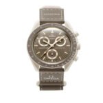 Swatch x Omega Bioceramic Moonswatch Mission on Earth - DESERT