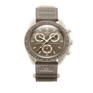 Swatch x Omega Bioceramic Moonswatch Mission on Earth - DESERT