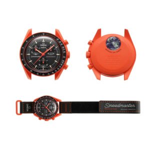 Swatch x Omega Bioceramic Moonswatch Mission on Earth – LAVA-2