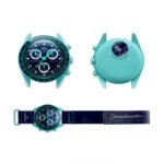 Swatch x Omega Bioceramic Moonswatch Mission on Earth - POLAR LIGHTS