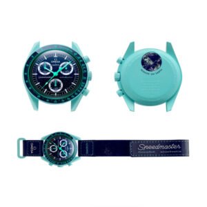 Swatch x Omega Bioceramic Moonswatch Mission on Earth – POLAR LIGHTS-2