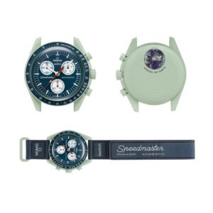 Swatch x Omega Bioceramic Moonswatch Mission to Earth-2