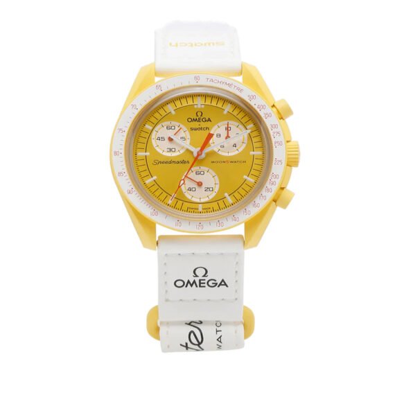 Swatch x Omega Bioceramic Moonswatch Mission to the Sun