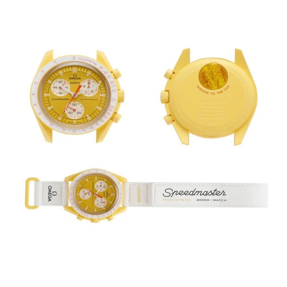 Swatch x Omega Bioceramic Moonswatch Mission to the Sun
