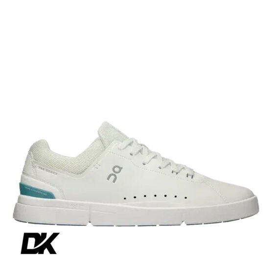 The Roger Advantage White Ice On Running