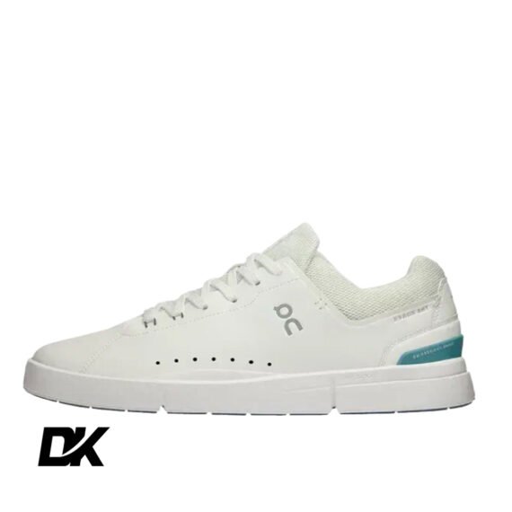 The Roger Advantage White Ice On Running