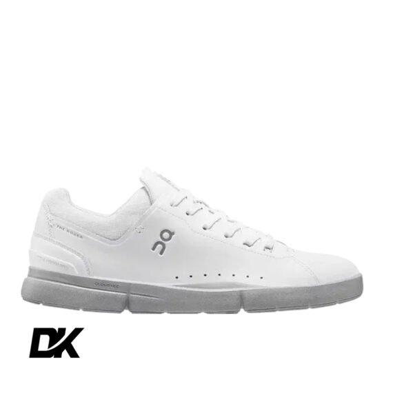 The Roger Advantage White Undyed On Running