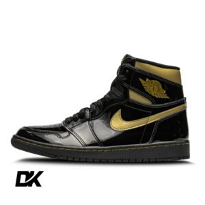 Jordan 1 Retro High Black Metallic Gold (2020)