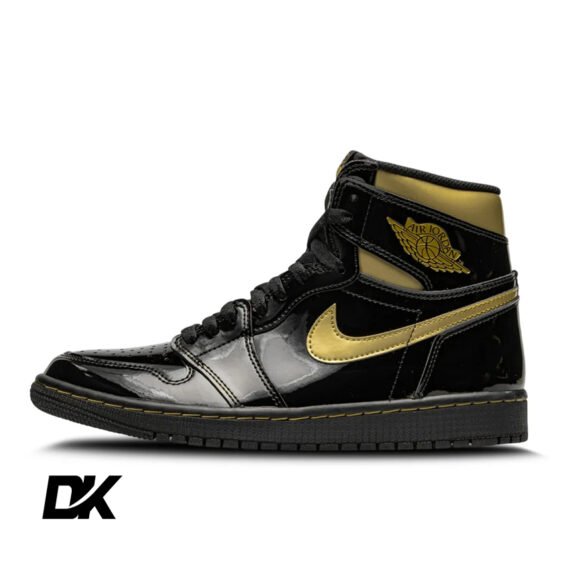 Jordan 1 Retro High Black Metallic Gold (2020)