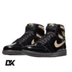 Jordan 1 Retro High Black Metallic Gold (2020)