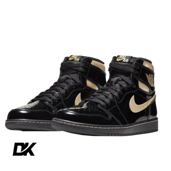 Jordan 1 Retro High Black Metallic Gold (2020)