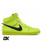 AMBUSH x Dunk High Flash Lime