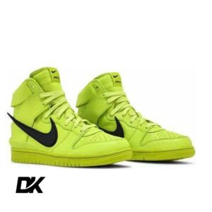 AMBUSH x Dunk High Flash Lime-2