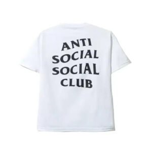 ASSC Tee Basic White
