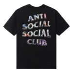 Anti Social Social Club All My Friends Are Dead Presidents Tee 'Black'