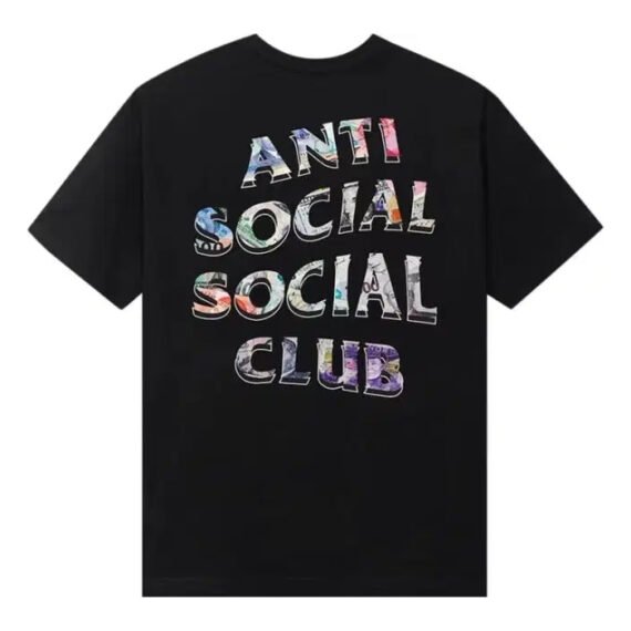 Anti Social Social Club All My Friends Are Dead Presidents Tee 'Black'