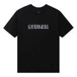 Anti Social Social Club All My Friends Are Dead Presidents Tee 'Black'