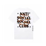 Anti Social Social Club EL.EM.AY Tee White