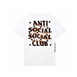 Anti Social Social Club EL.EM.AY Tee White