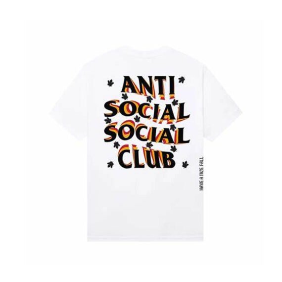 Anti Social Social Club EL.EM.AY Tee White