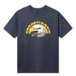 Anti Social Social Club Foreshadow Tee 'Dark Heather Grey'