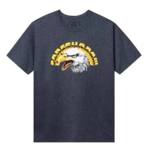 Anti Social Social Club Foreshadow Tee ‘Dark Heather Grey’-2