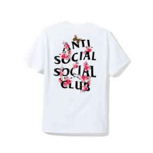 Anti Social Social Club KKOCH Tee 'White'