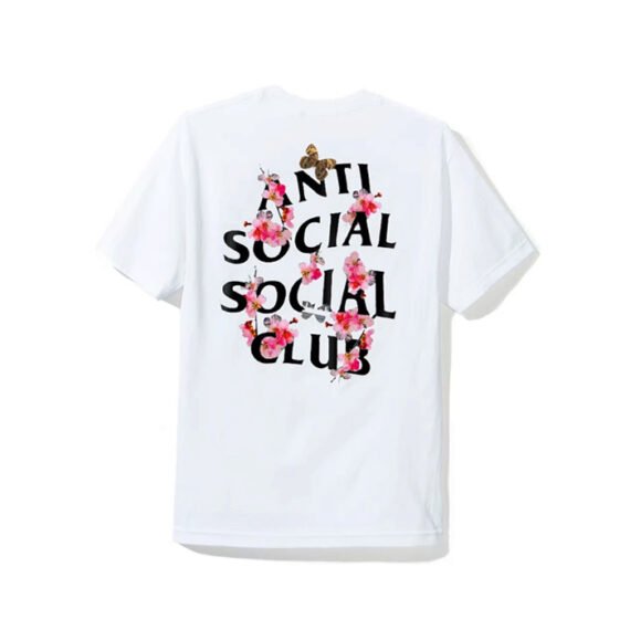 Anti Social Social Club KKOCH Tee 'White'
