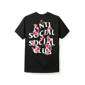 Anti Social Social Club Kkoch Tee Black