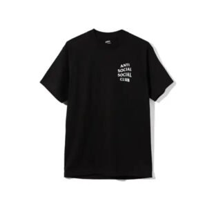 Anti Social Social Club Kkoch Tee ‘Black’-2