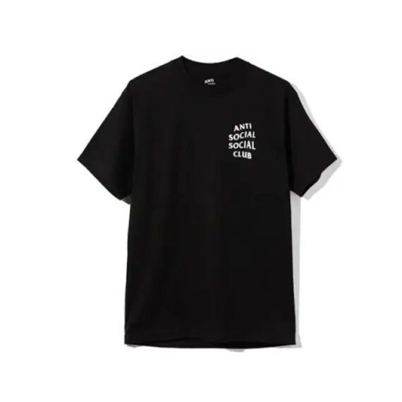 Anti Social Social Club Kkoch Tee Black