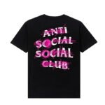Anti Social Social Club Nevermind Tee Black
