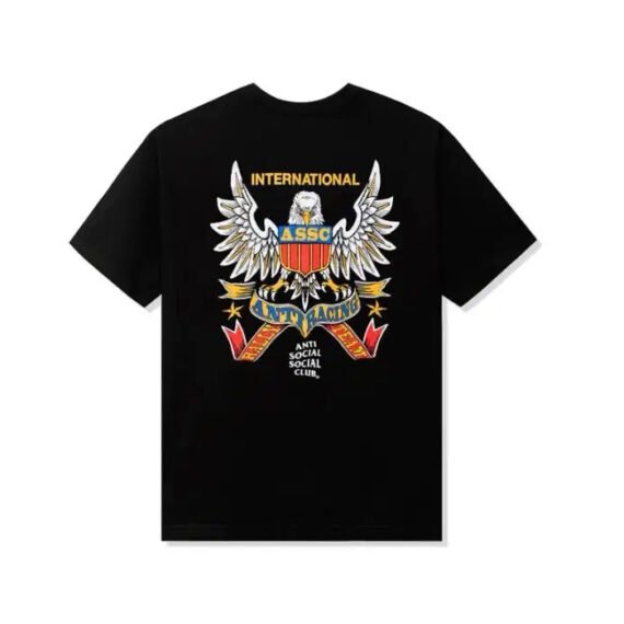 Anti Social Social Club OverAnxious T-shirt 'Black'