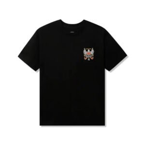 Anti Social Social Club OverAnxious T-shirt ‘Black’-2