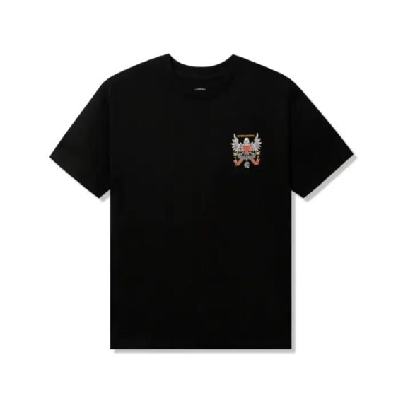 Anti Social Social Club OverAnxious T-shirt 'Black'
