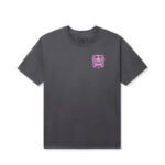 Anti Social Social Club Overanxious Tee 'Charcoal'