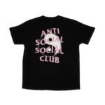 Anti Social Social Club Ying Yang Tee Pink