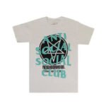 Anti Social Social Club x Neighborhood Filth Fury T-Shirt 'White'