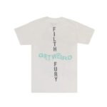 Anti Social Social Club x Neighborhood Filth Fury T-Shirt 'White'
