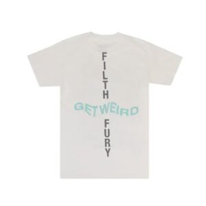 Anti Social Social Club x Neighborhood Filth Fury T-Shirt ‘White’-2