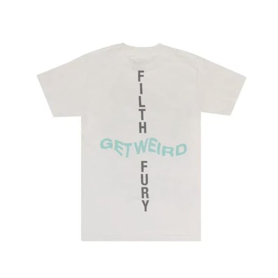 Anti Social Social Club x Neighborhood Filth Fury T-Shirt 'White'