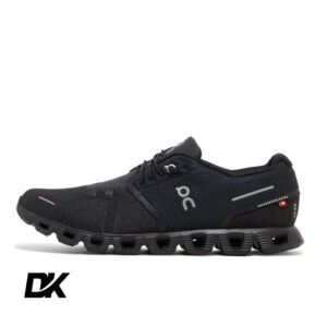 Cloud 5 All Black On Running-2