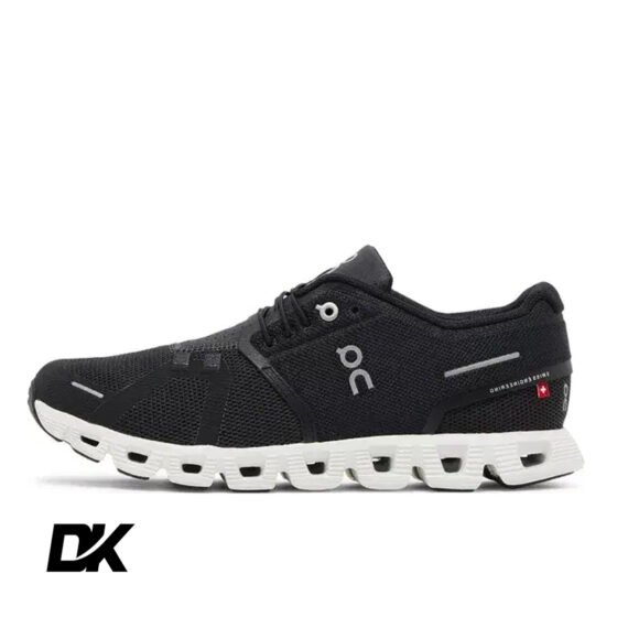 Cloud 5 Black White On Running