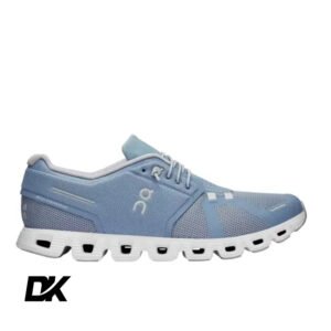 Cloud 5 Chambray White On Running